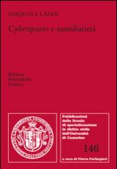 Cyberspazio e sussidiarietà