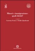 Minori e immigrazione quali diritti?