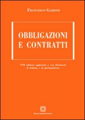 Obbligazioni e contratti