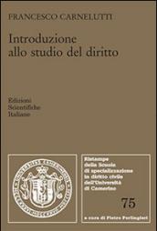 Introduzione allo studio del diritto