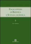 Enciclopedia di bioetica e scienza giuridica. 10.Pace. Robotica
