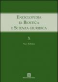 Enciclopedia di bioetica e scienza giuridica. 10.Pace. Robotica