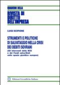 Strumenti e politiche di salvataggio nella crisi dei debiti sovrani