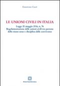 Le unioni civili in Italia