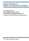 La vendita nell'unità del sistema ordinamentale