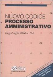 Nuovo codice processo amministrativo