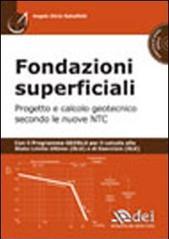 FONDAZIONI SUPERFICIALI