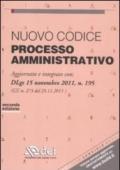 Nuovo codice processo amministrativo