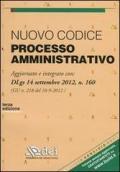 Nuovo codice processo amministrativo