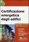 Certificazione energetica degli edifici