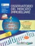 Osservatorio del mercato immobiliare. CD-ROM