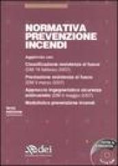 Normativa prevenzione incendi. Con CD-ROM