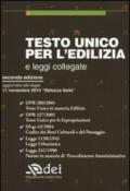 Testo unico per l'edilizia e leggi collegate