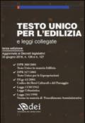 Testo unico per l'edilizia e leggi collegate