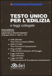 Testo unico per l'edilizia e leggi collegate