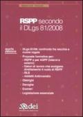 RSPP secondo il Dlgs 81/2008