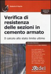 Verifica di resistenza delle sezioni in cemento armato. Il calcolo allo stato limite ultimo. Con software