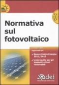 Normativa sul fotovoltaico. Con CD-ROM