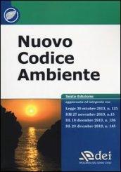 Nuovo codice ambiente