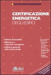 Certificazione energetica degli edifici