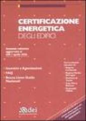 Certificazione energetica degli edifici