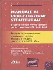 Manuale di progettazione strutturale. Ediz. illustrata. Con CD-ROM