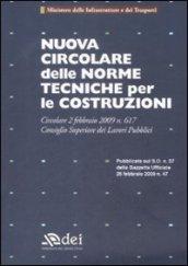 Nuova circolare per le norme tecniche per le costruzioni