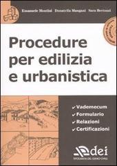 Procedure per edilizia e urbanistica. Con CD-ROM