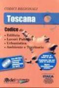 Toscana. Edilizia, lavori pubblici, urbanistica, ambiente e territorio. Con CD-ROM