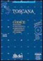 Toscana. Edilizia, urbanistica, ambiente e territorio, turismo. Con CD-ROM