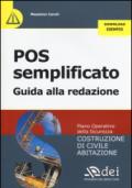 POS semplificato. Guida alla redazione