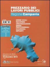 Prezzario dei lavori pubblici Campania 2016