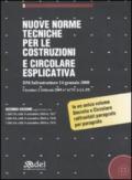 Nuove norme tecniche per le costruzioni e circolare esplicativa