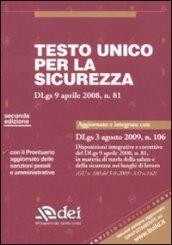 Testo unico per la sicurezza