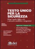 Testo unico per la sicurezza