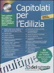 Capitolati per l'edilizia. Con CD-ROM