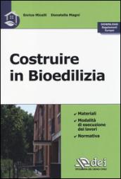 Costruire in bioedilizia