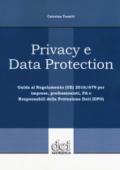 PRIVACY E DATA PROTECTION