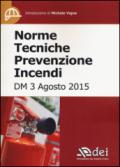 Norme tecniche prevenzione incendi