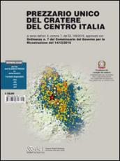 Prezzario unico del cratere del centro Italia 2016