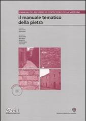 Il manuale tematico della pietra. Ediz. illustrata. Con CD-ROM: 2