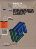 Urbanizzazione infrastrutture ambiente. Prezzi informativi dell'edilizia. Novembre 2012. Con CD-ROM