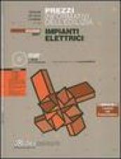 Prezzi informativi dell'edilizia. Impianti elettrici. Giugno 2007. Con CD-ROM