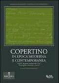 Copertino in epoca moderna e contemporanea. 4.Il catasto onciario del 1747. Demografia, economia e società