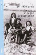 In segno di gratitudine