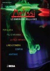 Melissi vol. 20-21: Le dimensioni della voce