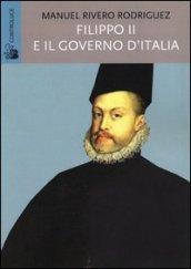 Filippo II e il governo d'Italia