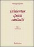 Dilatentur spatia caritatis. Magistero episcopale di Giuseppe Agostino. 3.Conferenze
