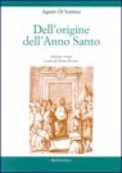 Dell'origine dell'anno santo