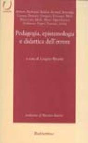 Pedagogia, epistemologia e didattica dell'errore